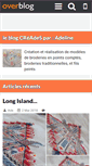 Mobile Screenshot of creades.over-blog.com
