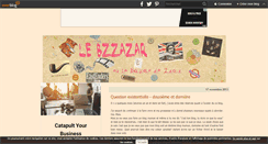 Desktop Screenshot of le-bzzazar.over-blog.com