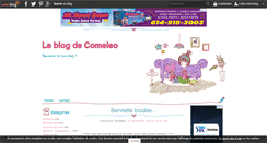 Desktop Screenshot of comeleo.over-blog.com
