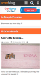 Mobile Screenshot of comeleo.over-blog.com
