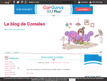 Tablet Screenshot of comeleo.over-blog.com