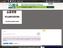 Tablet Screenshot of collegebarbot-arts.over-blog.com