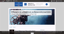 Desktop Screenshot of clone.fiction.over-blog.com