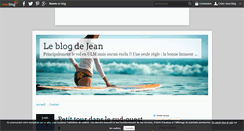 Desktop Screenshot of enjoyyourflight.over-blog.com