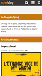Mobile Screenshot of le-giallo.over-blog.com