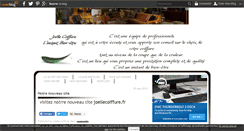 Desktop Screenshot of joellecoiffure.over-blog.com