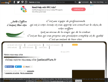 Tablet Screenshot of joellecoiffure.over-blog.com