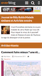 Mobile Screenshot of hepatite-c.over-blog.com
