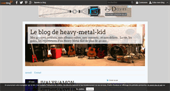 Desktop Screenshot of heavy-metal-kid.over-blog.com