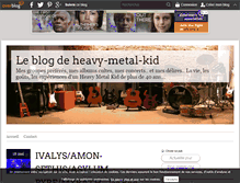 Tablet Screenshot of heavy-metal-kid.over-blog.com
