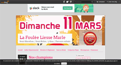 Desktop Screenshot of lafouleeliessemarle.over-blog.com