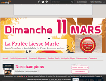Tablet Screenshot of lafouleeliessemarle.over-blog.com