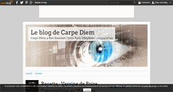 Desktop Screenshot of carpediem.paris12.over-blog.com