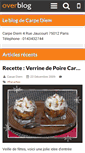 Mobile Screenshot of carpediem.paris12.over-blog.com