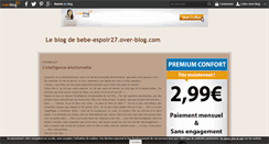 Desktop Screenshot of bebe-espoir27.over-blog.com