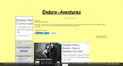 Desktop Screenshot of enduro-aventures.over-blog.com
