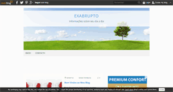 Desktop Screenshot of exabrupto.over-blog.com