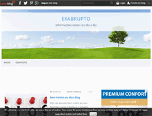Tablet Screenshot of exabrupto.over-blog.com