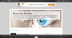 Desktop Screenshot of copbasket.over-blog.com