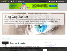 Tablet Screenshot of copbasket.over-blog.com