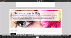 Desktop Screenshot of laccrodubain.over-blog.fr