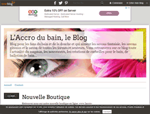 Tablet Screenshot of laccrodubain.over-blog.fr
