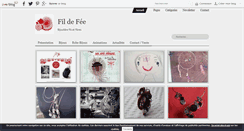 Desktop Screenshot of fildefee.over-blog.com