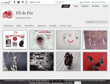 Tablet Screenshot of fildefee.over-blog.com
