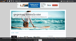 Desktop Screenshot of gegemag.over-blog.com