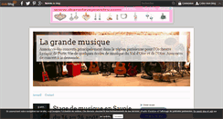 Desktop Screenshot of grande-musique.over-blog.com