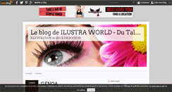 Desktop Screenshot of ilustraworld.over-blog.com