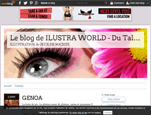 Tablet Screenshot of ilustraworld.over-blog.com