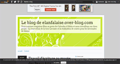 Desktop Screenshot of elanfalaise.over-blog.com