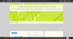 Desktop Screenshot of ijue-liturjia-takatifu.over-blog.com