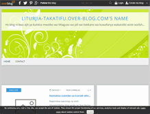 Tablet Screenshot of ijue-liturjia-takatifu.over-blog.com