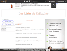 Tablet Screenshot of lesloisirsdephiloxime.over-blog.com