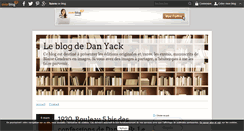 Desktop Screenshot of dan.yack.over-blog.com