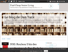 Tablet Screenshot of dan.yack.over-blog.com
