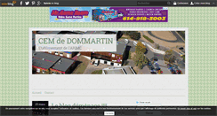 Desktop Screenshot of cem-dommartin.over-blog.com