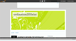 Desktop Screenshot of ordination2011eloi.over-blog.com