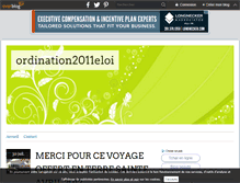 Tablet Screenshot of ordination2011eloi.over-blog.com
