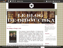 Tablet Screenshot of didouchka.over-blog.com
