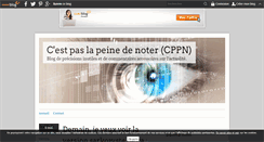 Desktop Screenshot of cppn.over-blog.com
