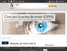 Tablet Screenshot of cppn.over-blog.com