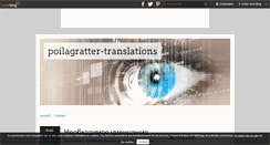Desktop Screenshot of poilagratter-translations.over-blog.fr