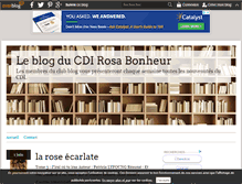 Tablet Screenshot of cdirosabonheur.over-blog.com
