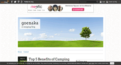 Desktop Screenshot of goenaka.over-blog.com