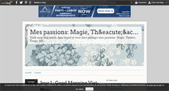 Desktop Screenshot of gianluca83.over-blog.com