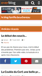 Mobile Screenshot of famille.bouchereau.over-blog.com