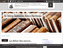 Tablet Screenshot of famille.bouchereau.over-blog.com